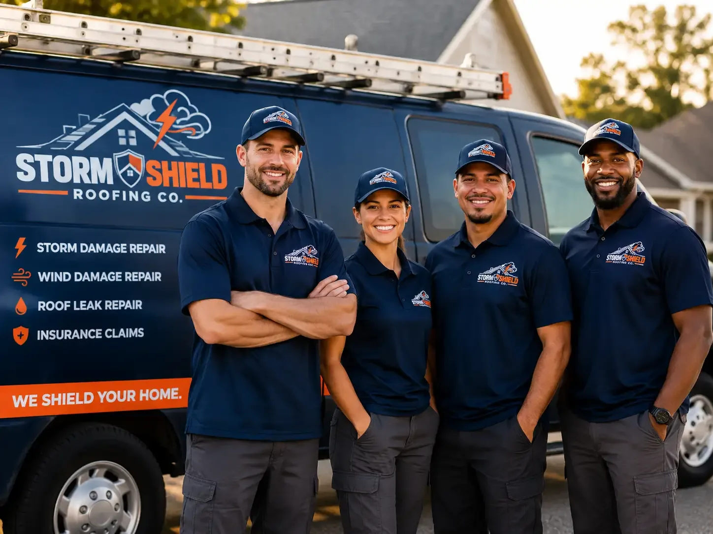 Storm Damage Roof Repair company in Crete, IL