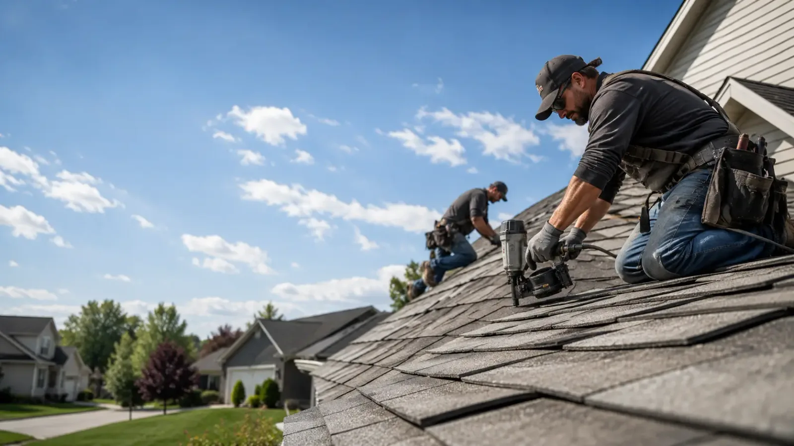 Storm Damage Roof Repair in Crete, IL near me